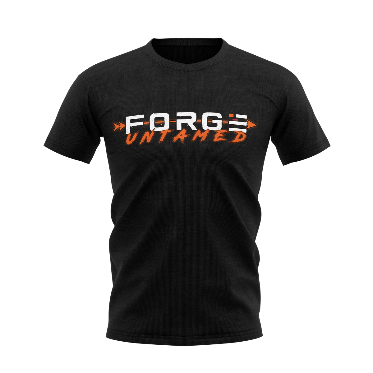 FORGE Untamed Tee | Black