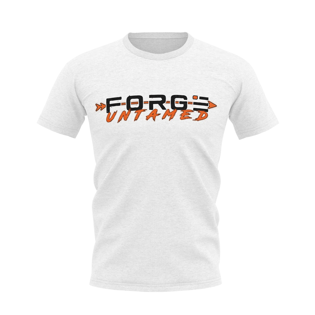 FORGE Untamed Tee | White
