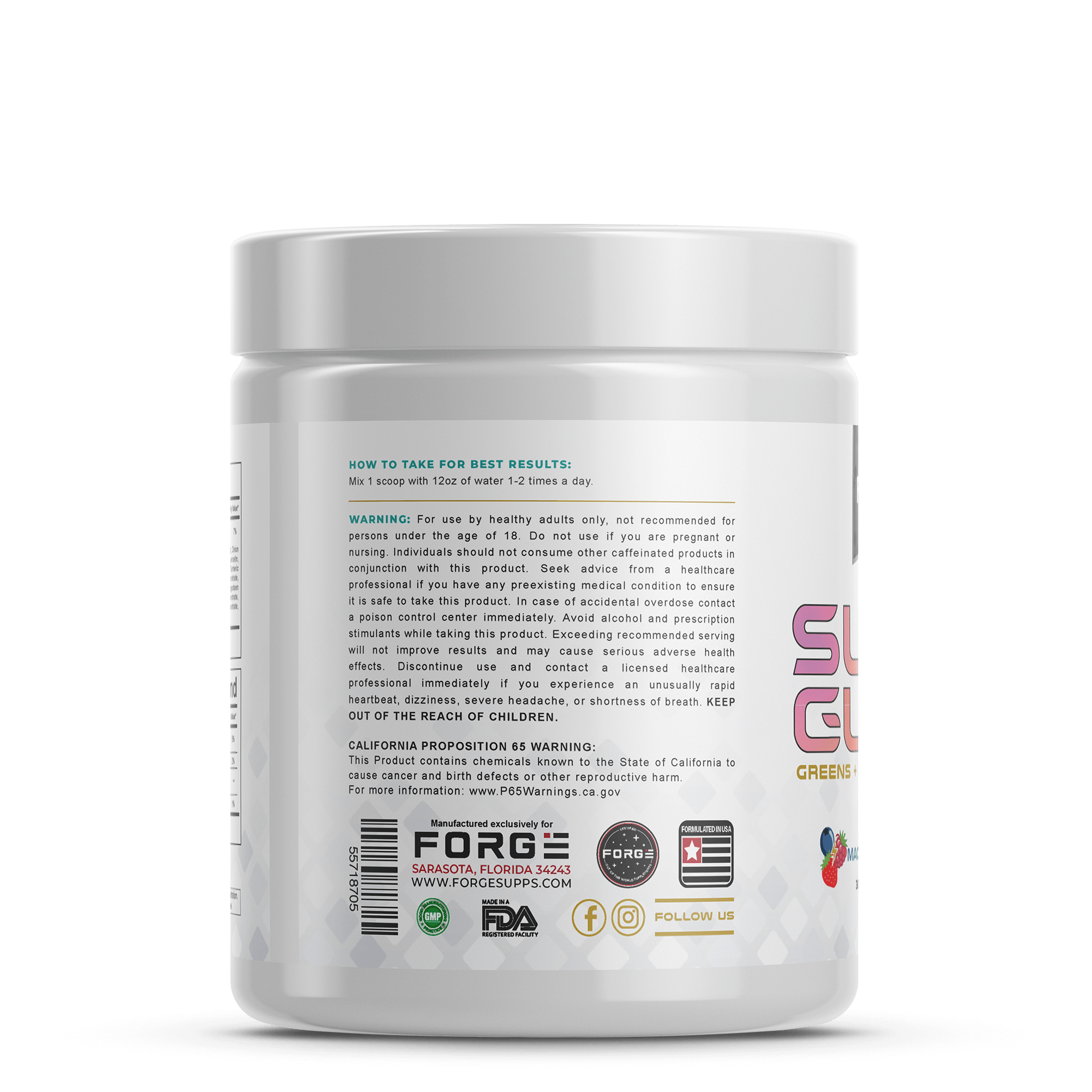 FORGE Supplements