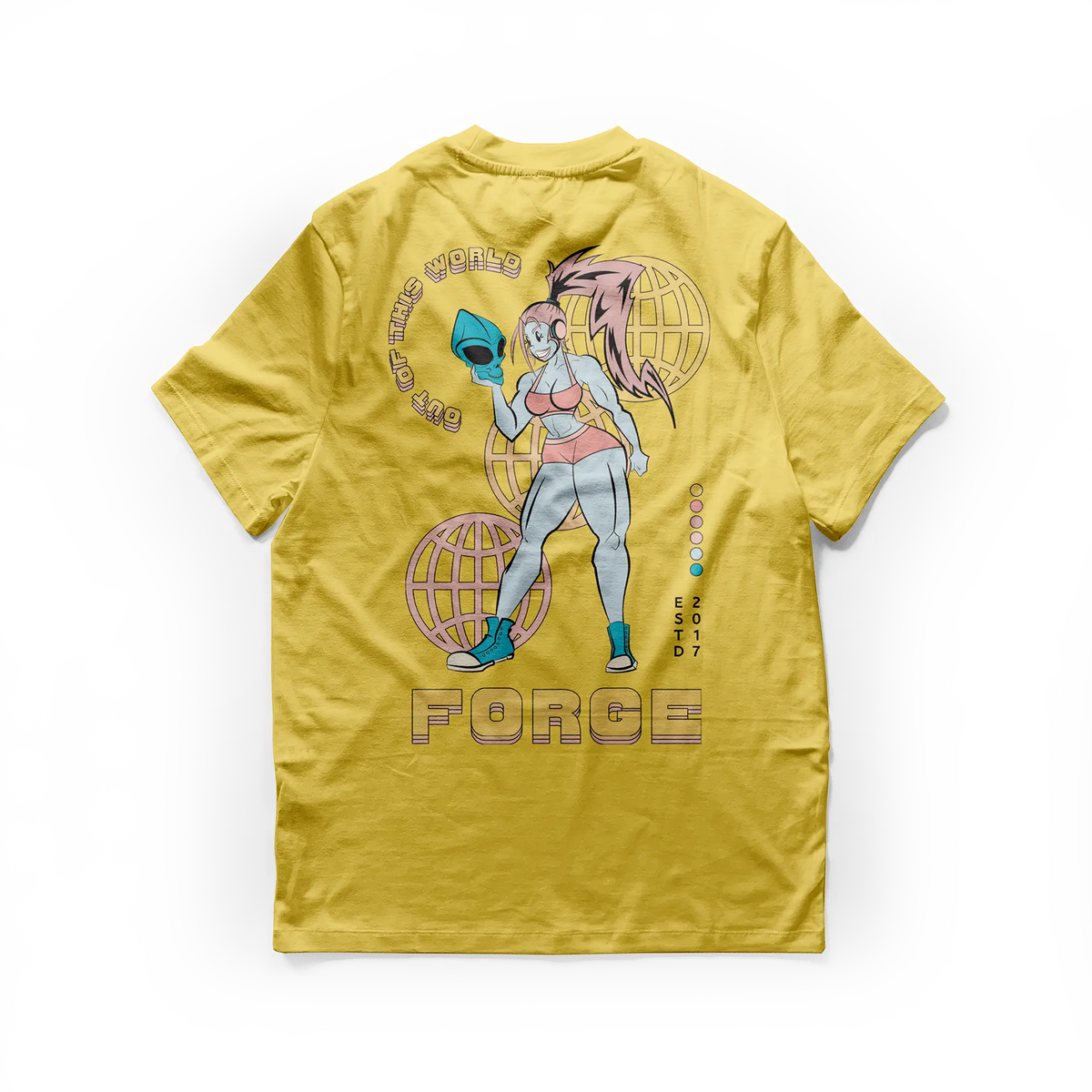 FORGE | Space Queen Tee 2.0