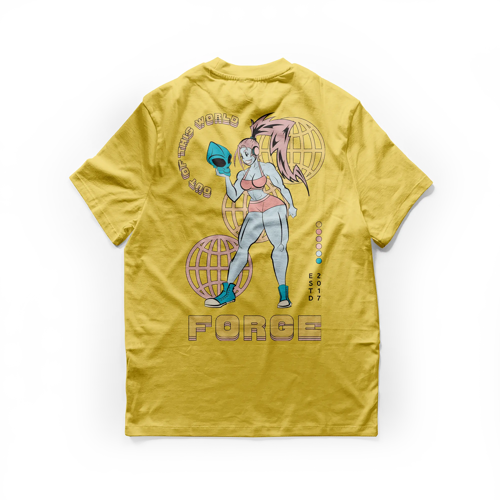 FORGE | Space Queen Tee 2.0
