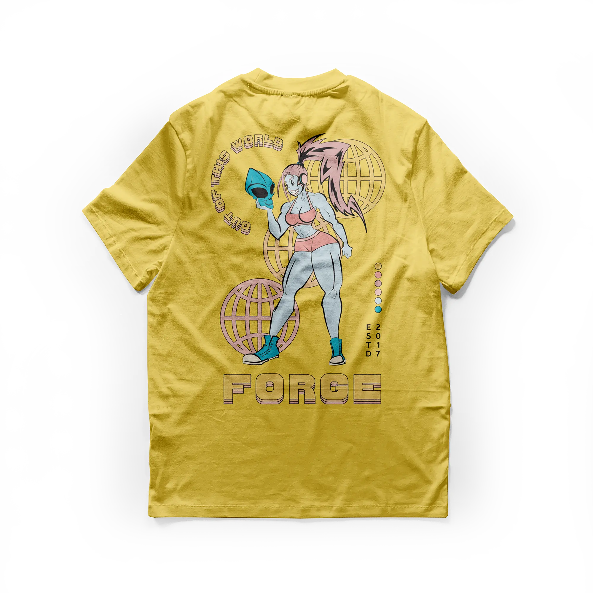 FORGE | Space Queen Tee 2.0