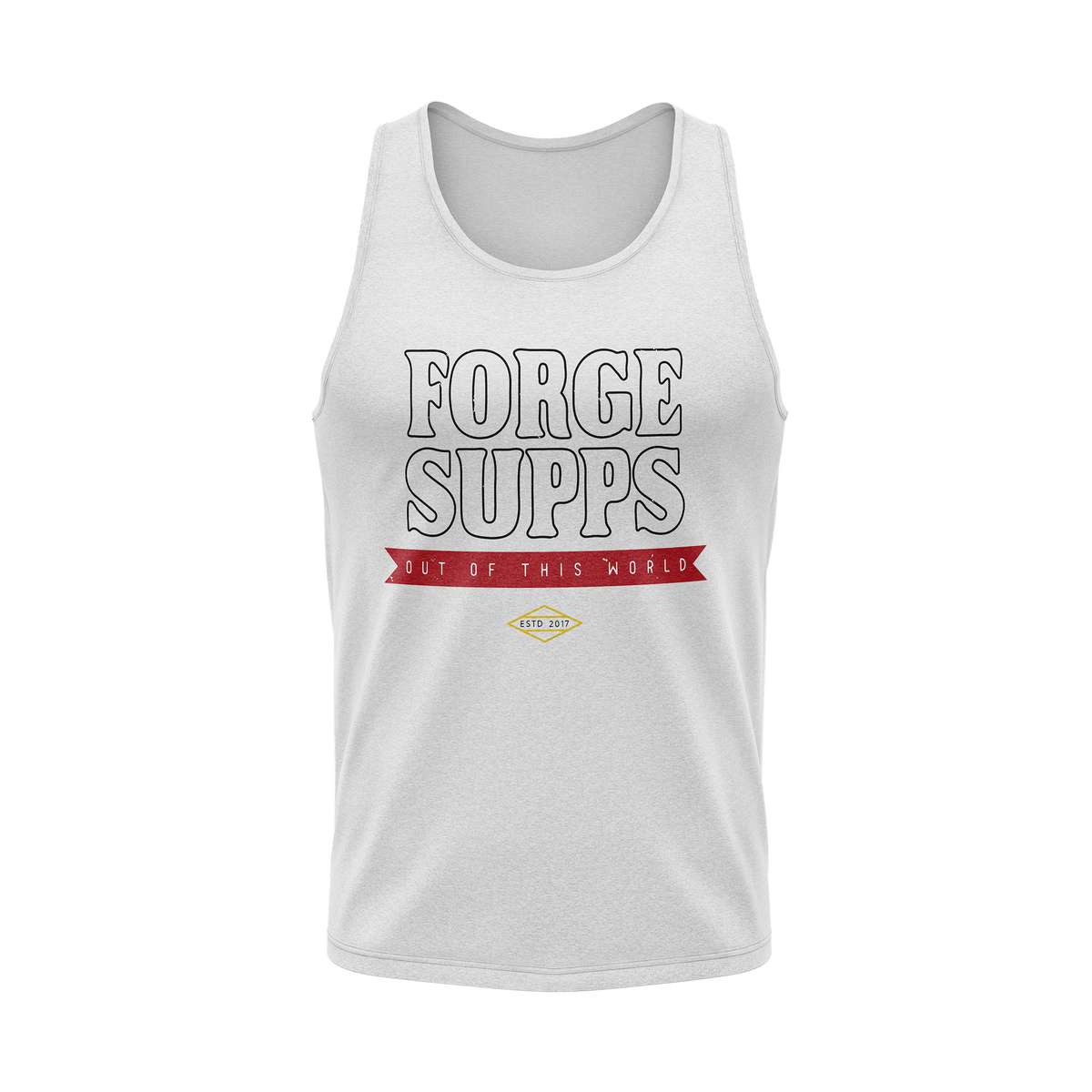 FORGE | SV22 Tank - White