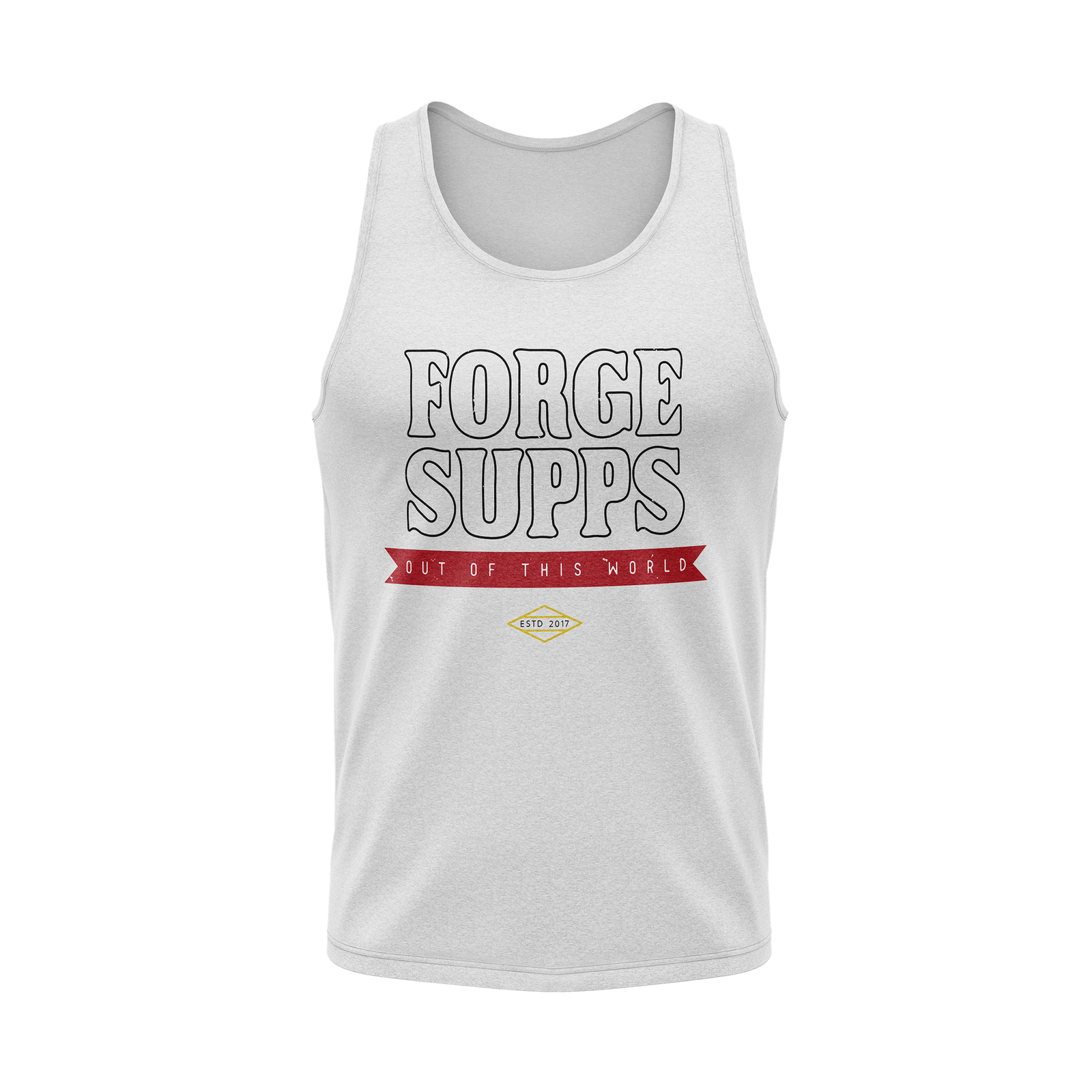FORGE | SV22 Tank - White