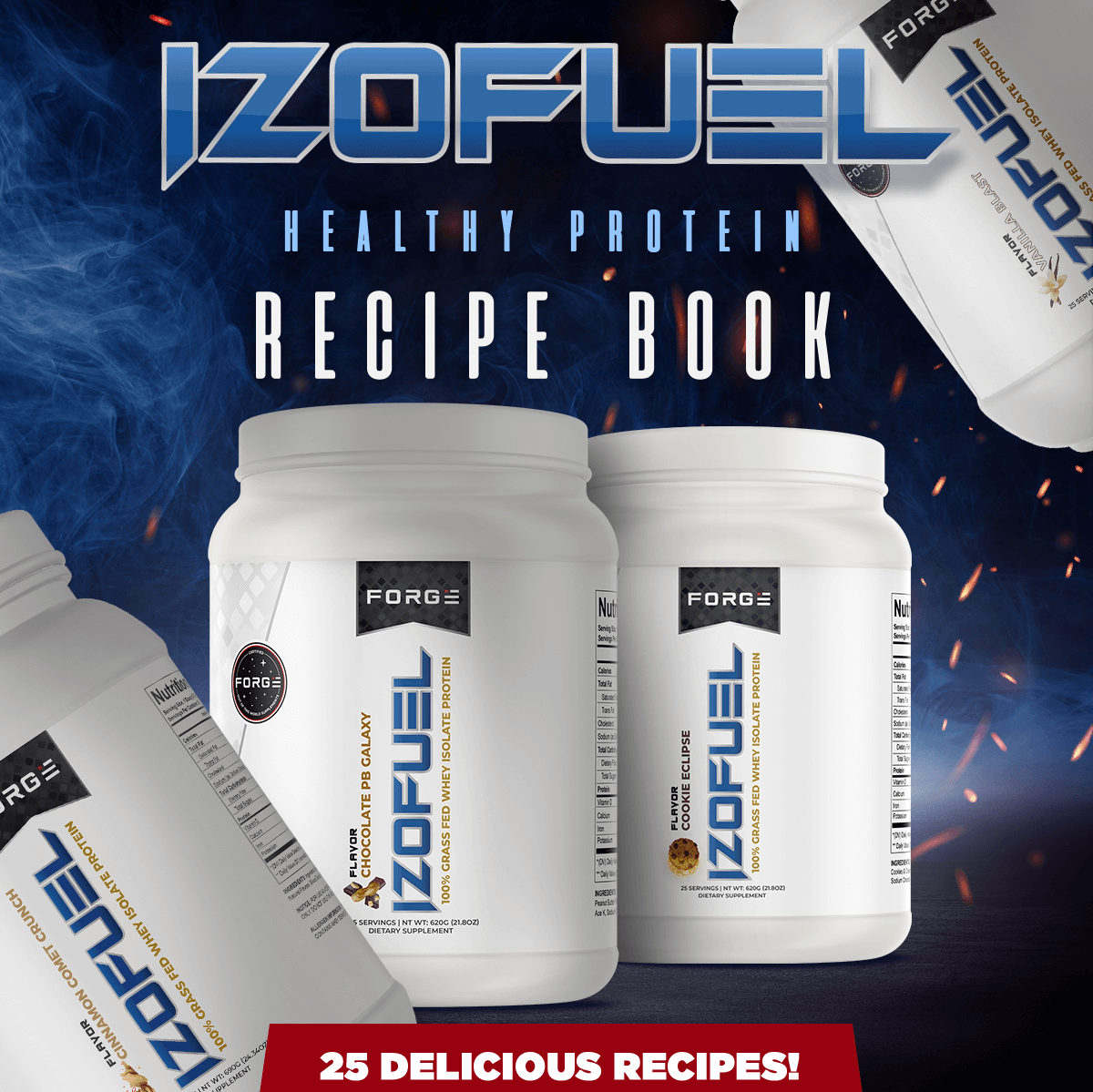IZOFUEL - Protein Recipe Guide