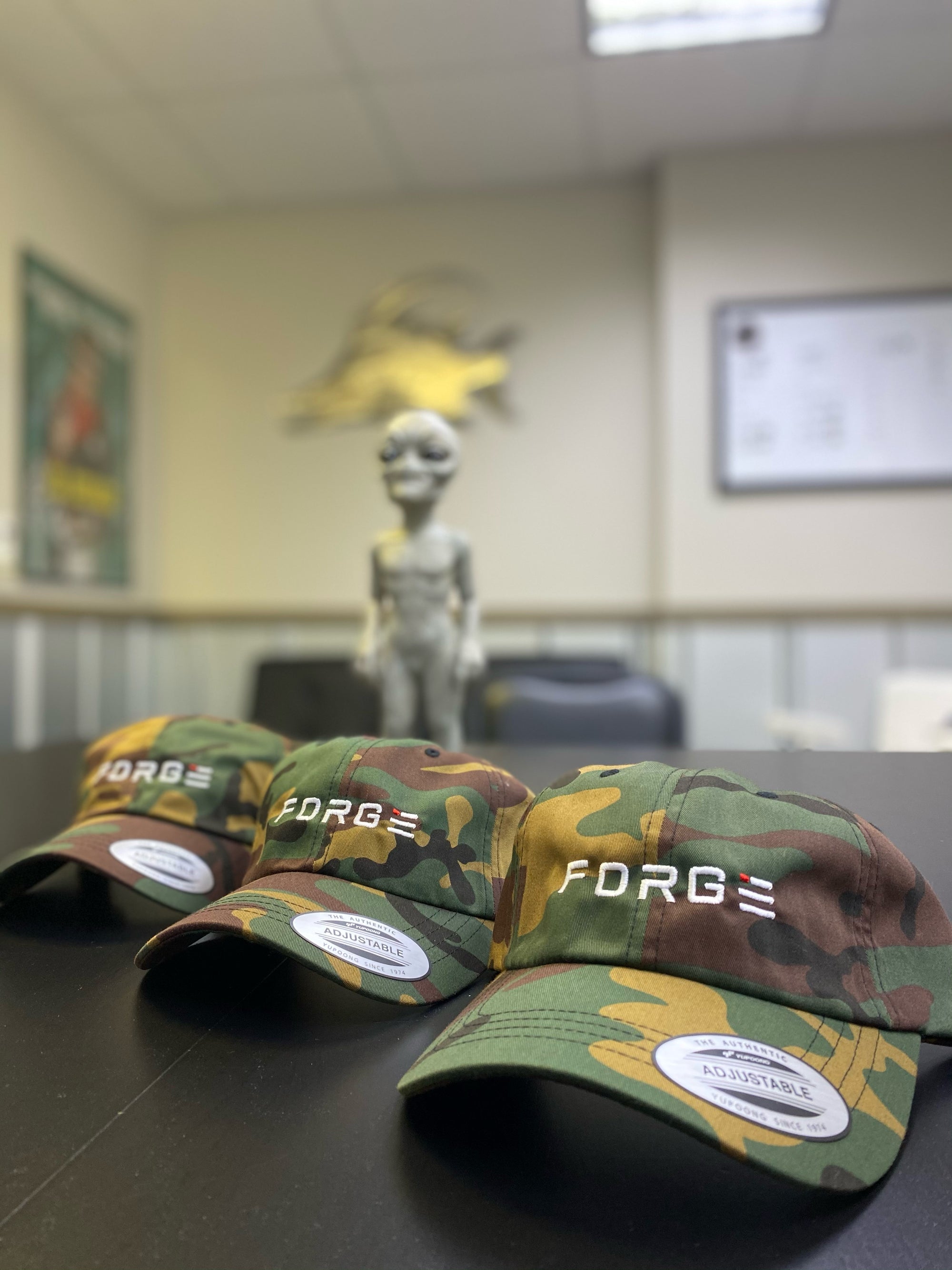 FORGE | Dad Hat - Camo