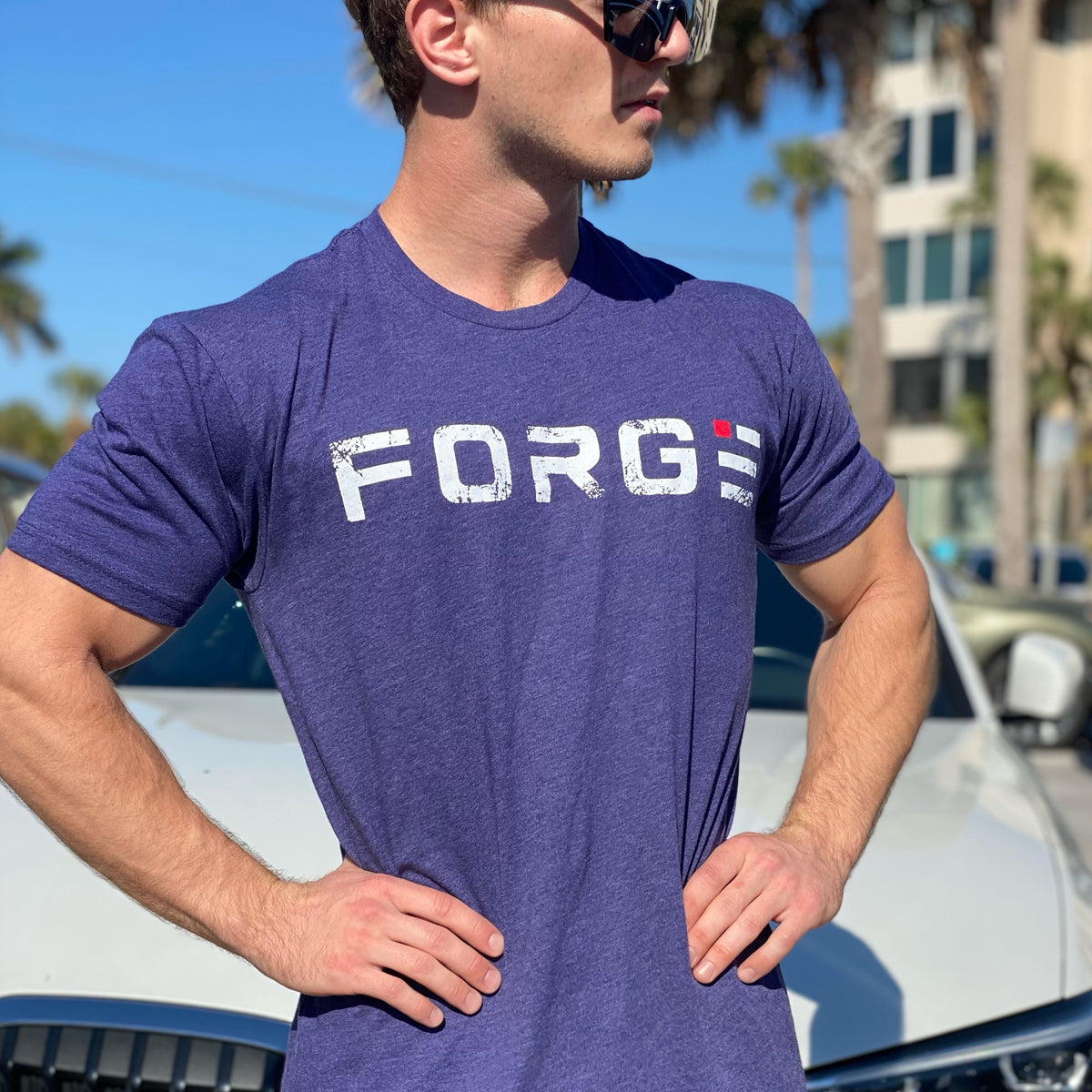 FORGE | Space Blue Tee