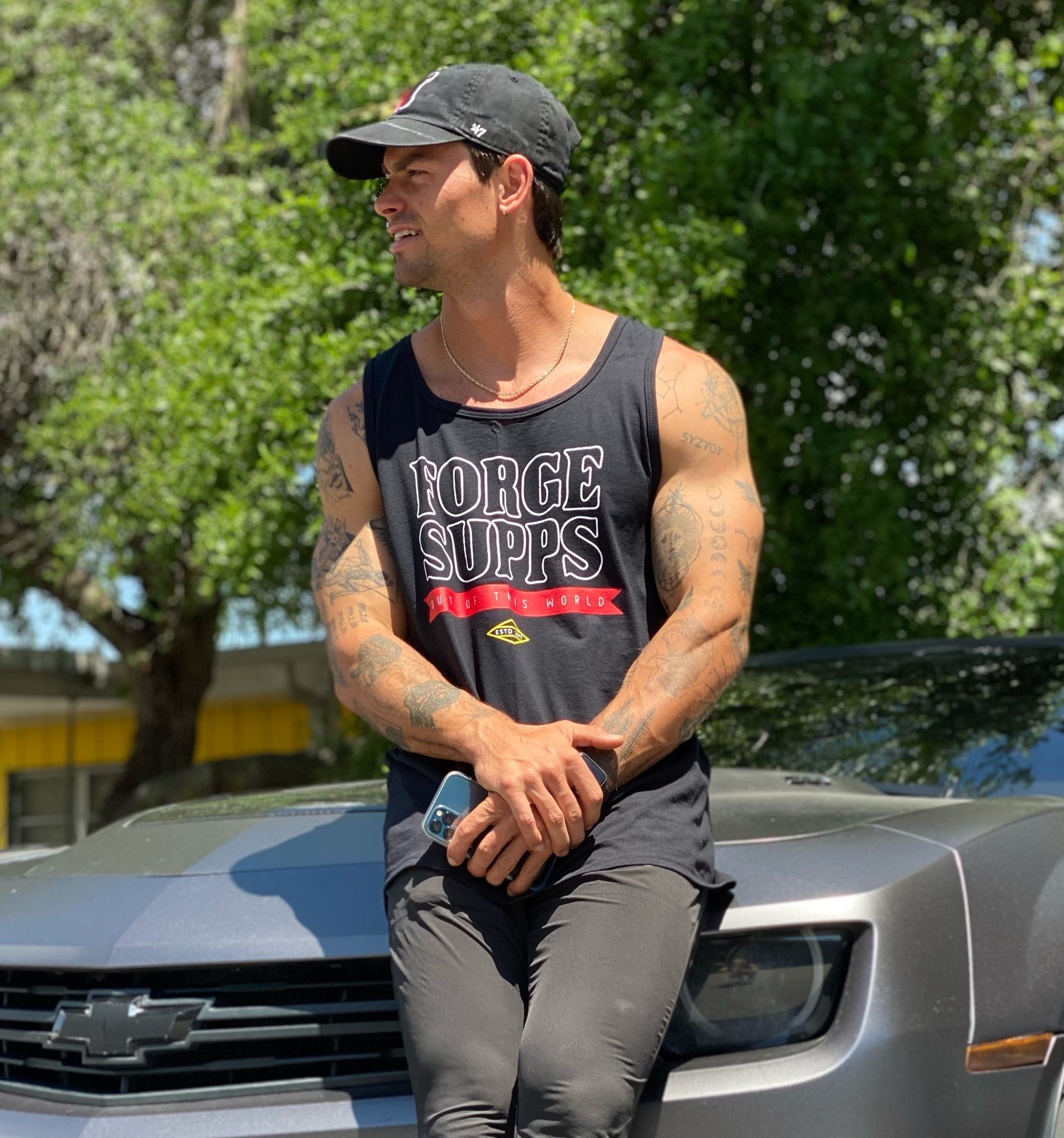 FORGE | SV22 Tank - Black