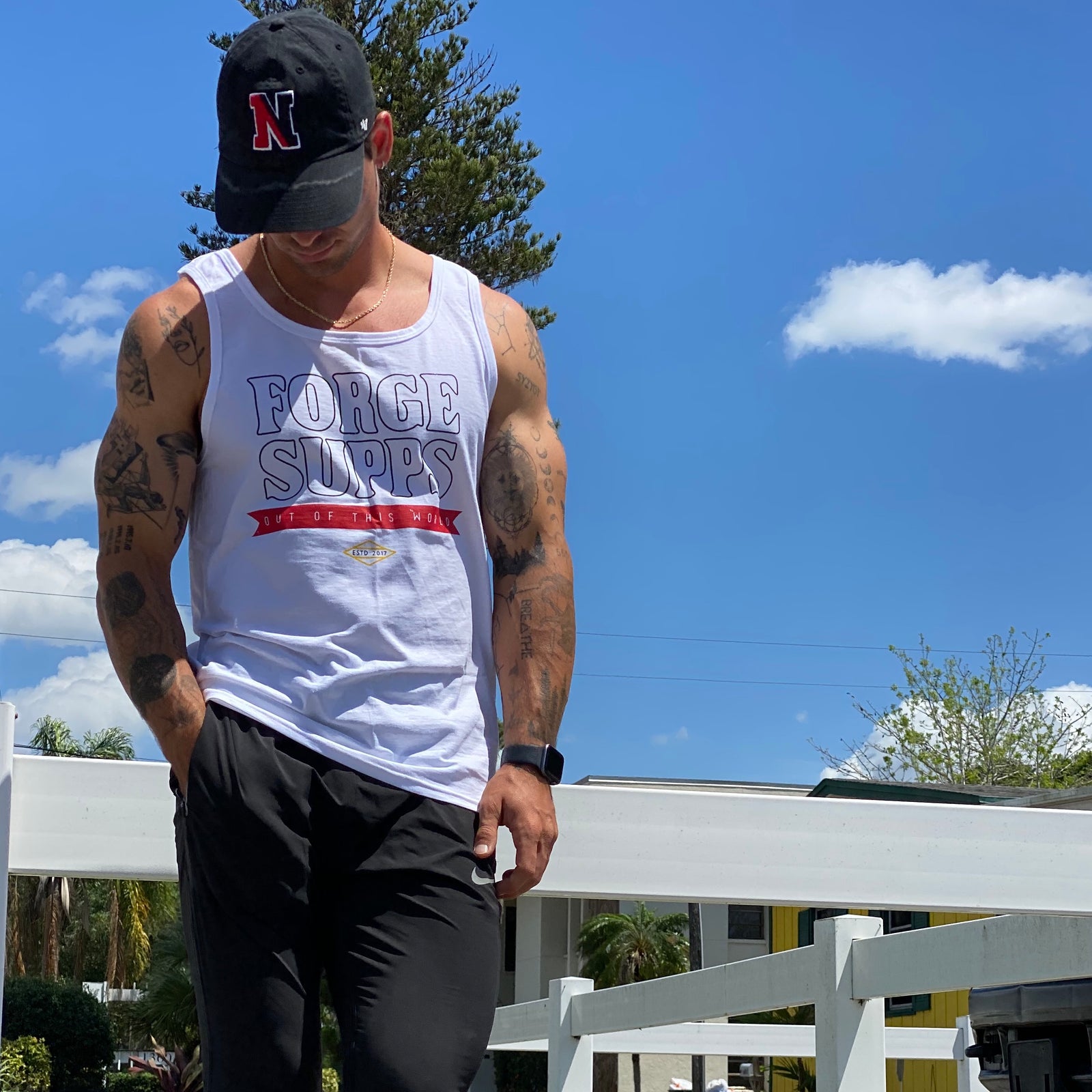 FORGE | SV22 Tank - White