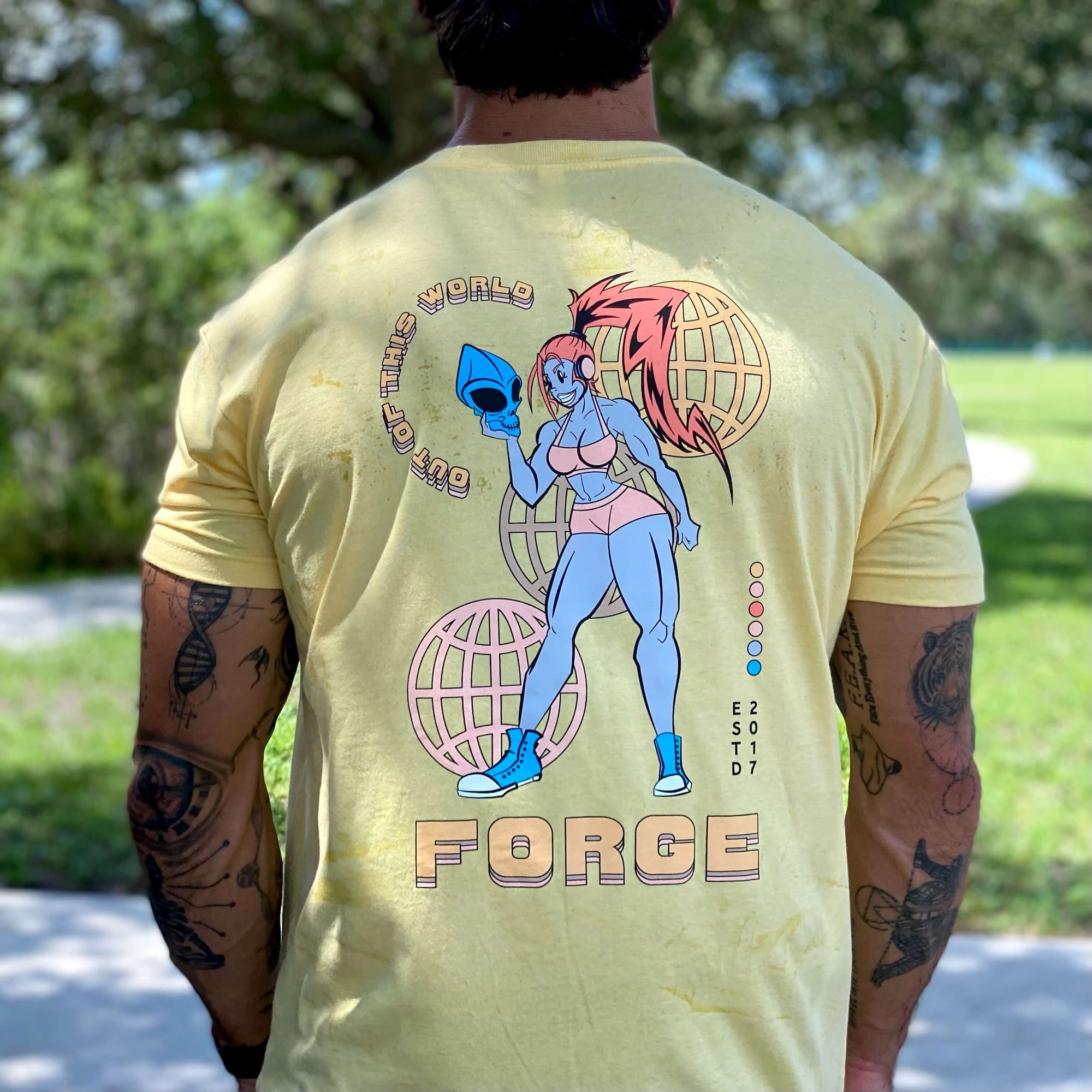 FORGE | Space Queen Tee 2.0
